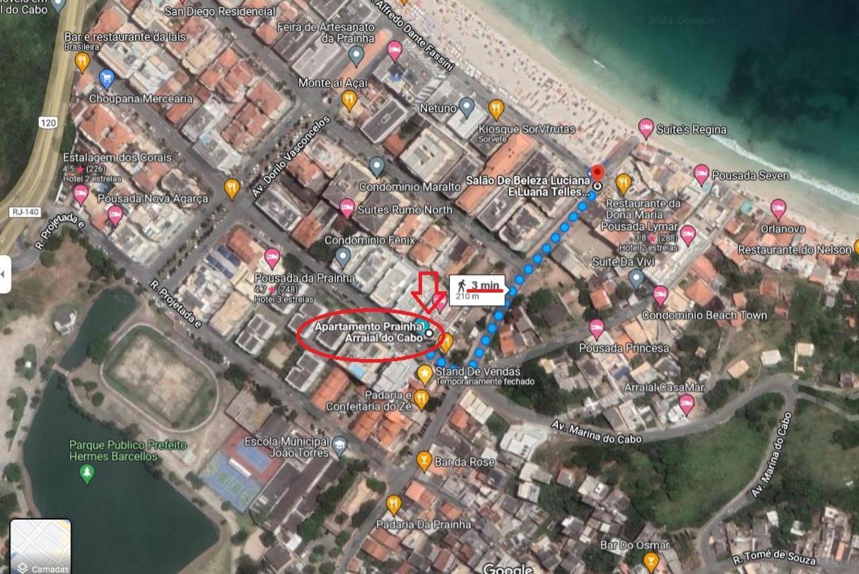 Prainha Paradise อาร์ไฮยัล โด กาโบ ภายนอก รูปภาพ
